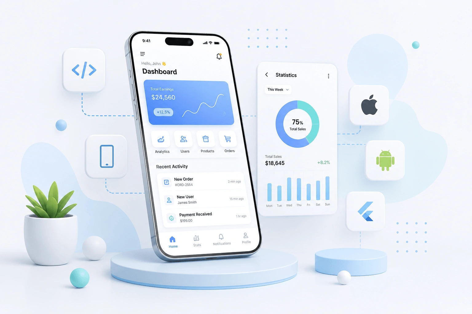 Mobile App Development Solutions