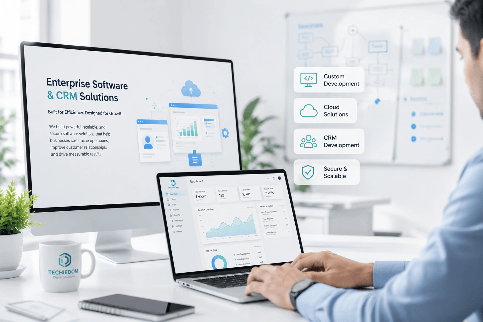 Software & CRM Development Solutions